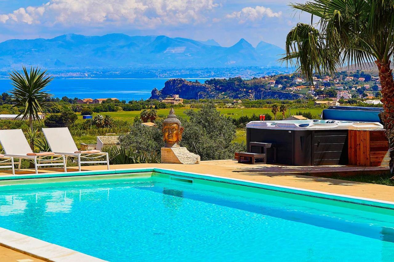 Villa Ananda Scopello  Exterior photo