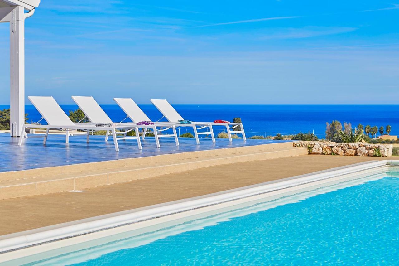Villa Ananda Scopello  Exterior photo