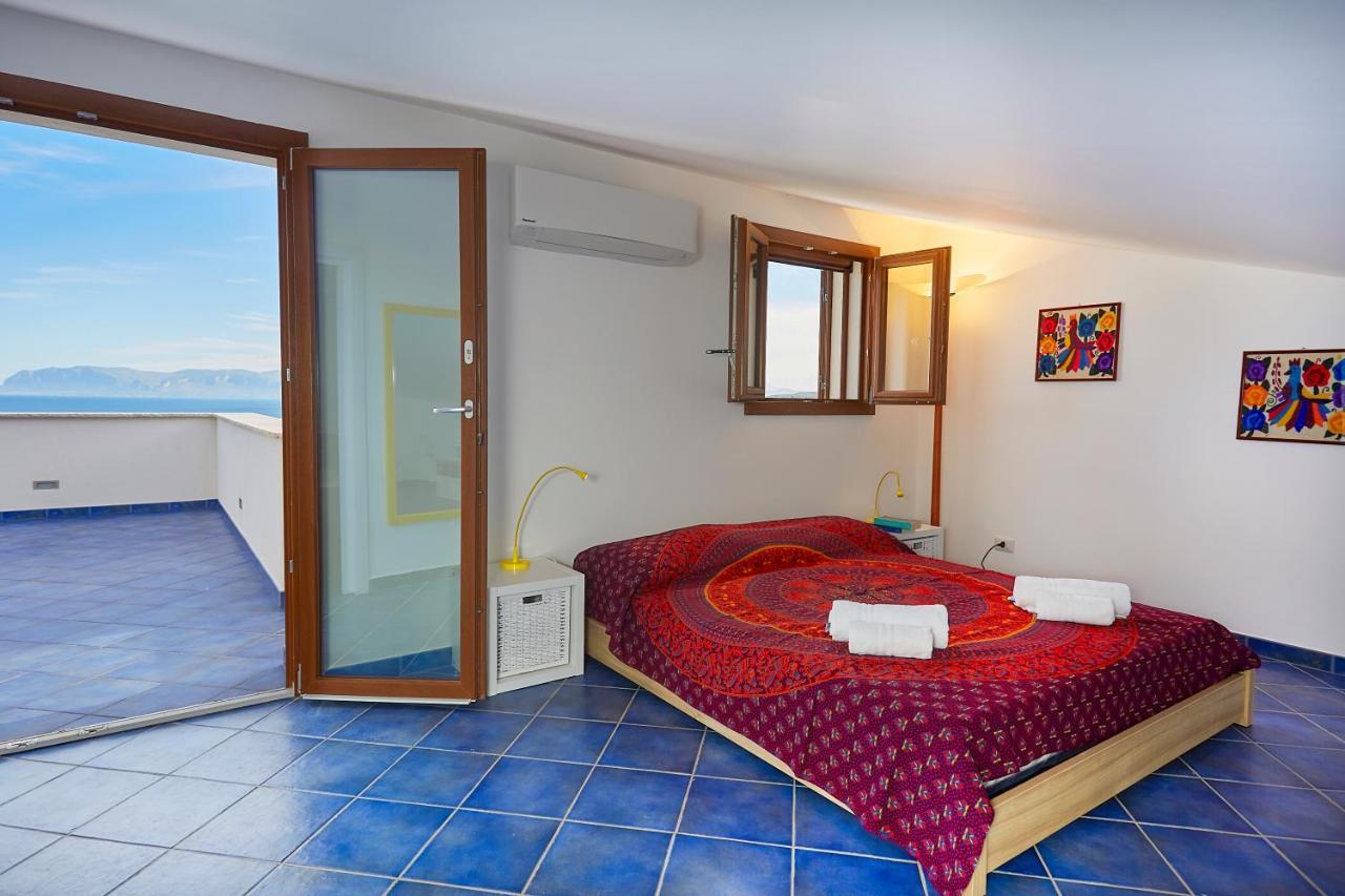 Villa Ananda Scopello  Exterior photo